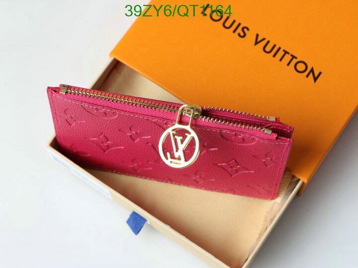 LV Bag-(4A)-Wallet- Code: QT1164 $ 51USD