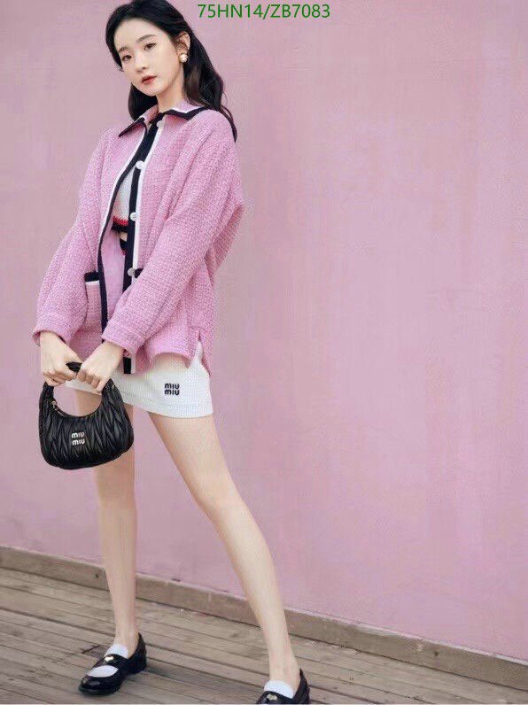 Miu Miu Bag-(4A)-Diagonal-,Code: ZB7083,$ 98USD