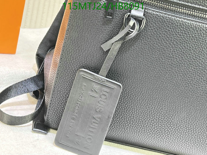 LV Bags-(4A)-Backpack-,Code: HB8091,$ 150USD