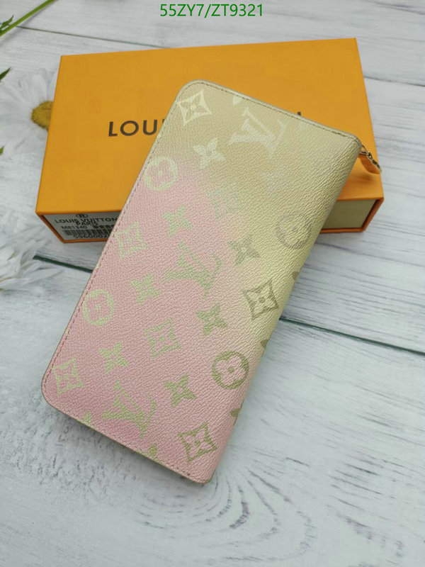 LV Bags-(4A)-Wallet-,Code: ZT9321,$ 72USD