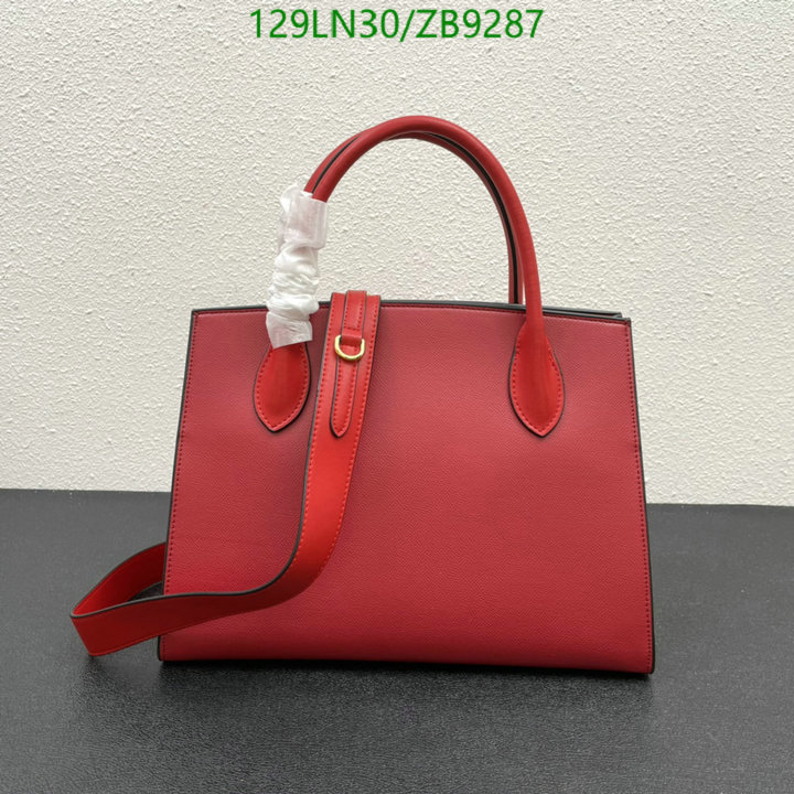 Prada Bag-(4A)-Handbag- Code: ZB9287 $ 168USD