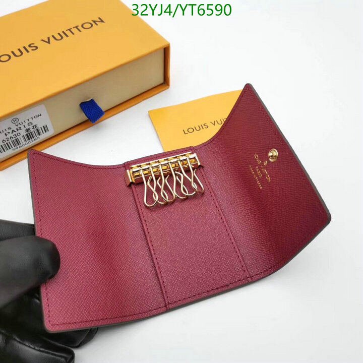 LV Bags-(4A)-Wallet-,Code: YT6590,$ 42USD