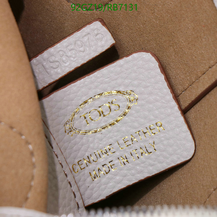 Tods Bag-(4A)-Handbag- Code: RB7131 $ 120USD