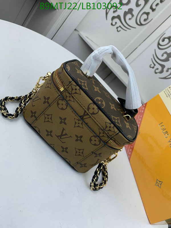 LV Bags-(4A)-Vanity Bag-,Code: LB103092,$ 116USD