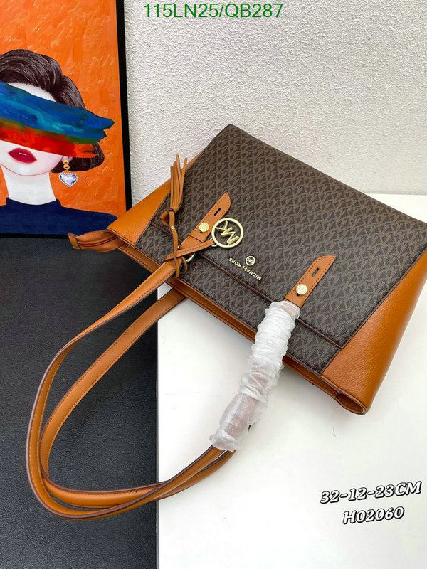 Michael Kors Bag-(4A)-Handbag- Code: QB287 $ 150USD