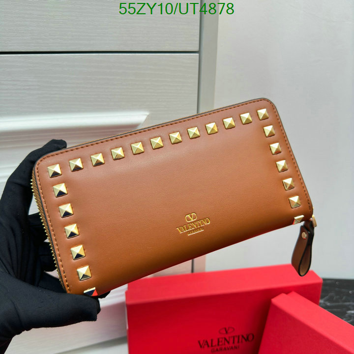 Valentino Bag-(4A)-Wallet- Code: UT4878 $ 72USD