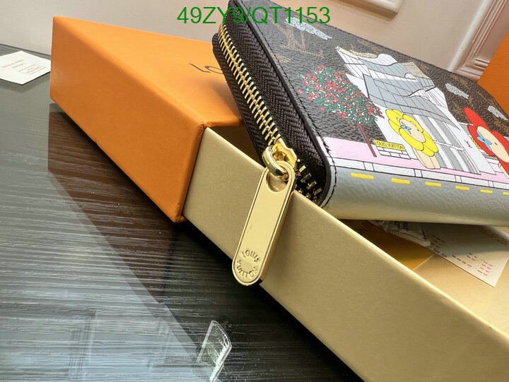 LV Bag-(4A)-Wallet- Code: QT1153 $ 64USD