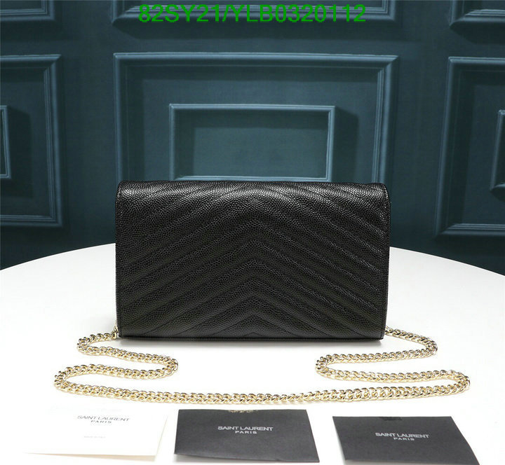 YSL Bag-(4A)-LouLou Series,Code: YLB0320112,$ 107USD