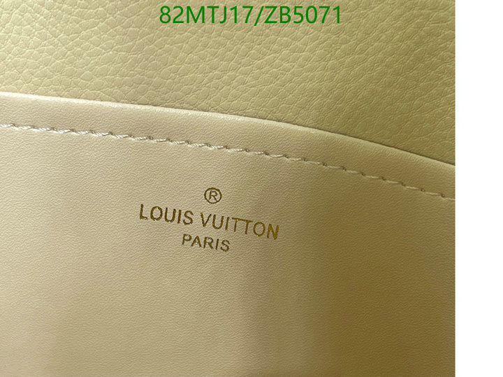 LV Bags-(4A)-Pochette MTis Bag-Twist-,Code: ZB5071,$ 107USD
