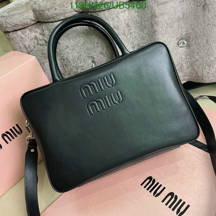 Miu Miu Bag-(4A)-Handbag- Code: UB5460 $ 155USD