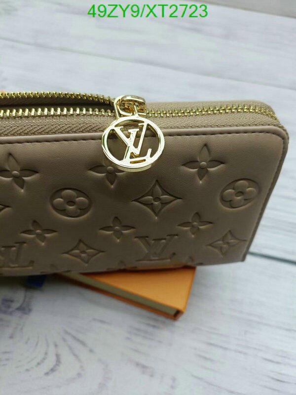 LV Bags-(4A)-Wallet-,Code: XT2723,$ 64USD