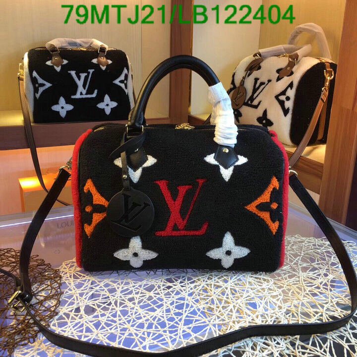 LV Bags-(4A)-Speedy-,Code: LB122404,$ 103USD