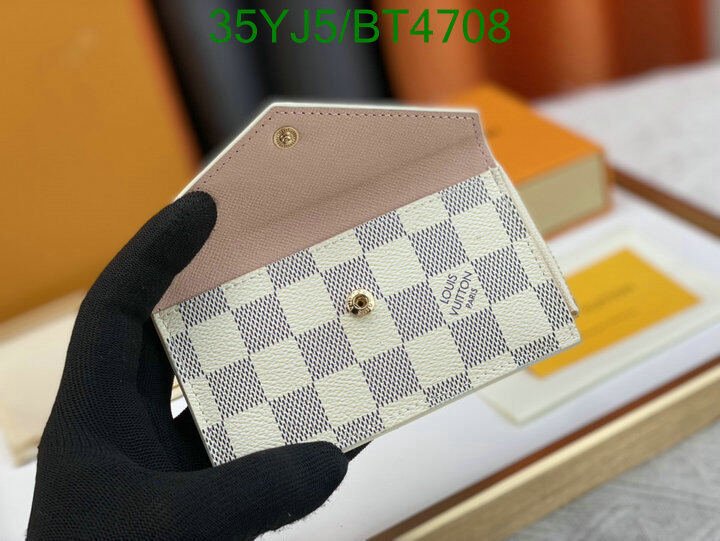LV Bag-(4A)-Wallet- Code: BT4708 $ 46USD