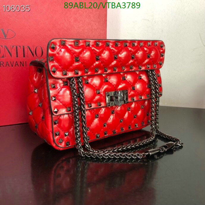 Valentino Bag-(4A)-Rockstud Spike-,Code: VTBA3789,$ 116USD