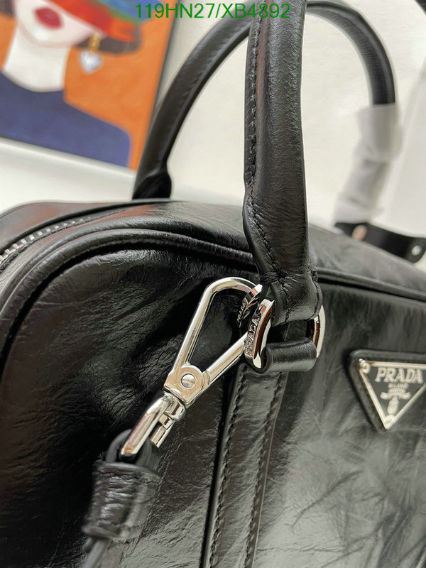 Prada Bag-(4A)-Diagonal-,Code: XB4892,$ 155USD