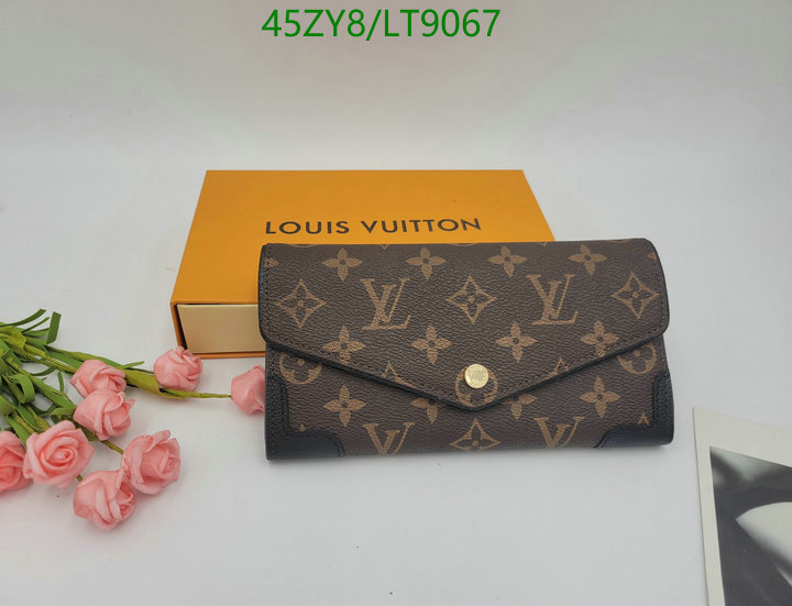 LV Bags-(4A)-Wallet-,Code: LT9067,$ 59USD