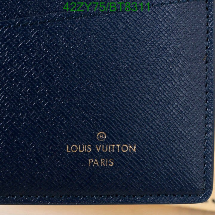LV Bag-(4A)-Wallet- Code: BT8311 $ 55USD