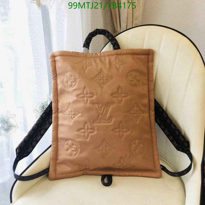 LV Bags-(4A)-Backpack-,Code: YB4175,$ 129USD