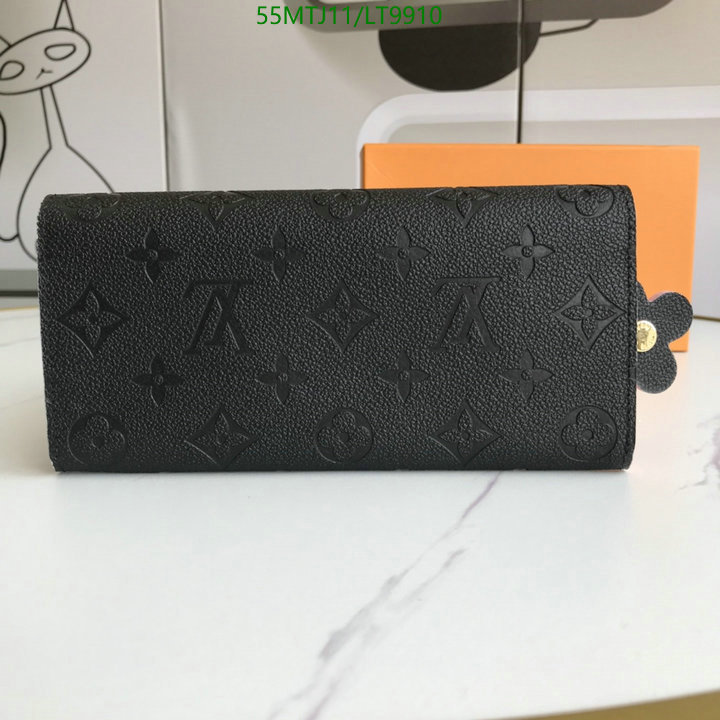 LV Bags-(4A)-Wallet-,Code: LT9910,$ 72USD
