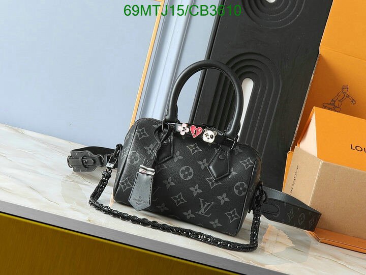 LV Bag-(4A)-Speedy- Code: CB3610 $ 90USD