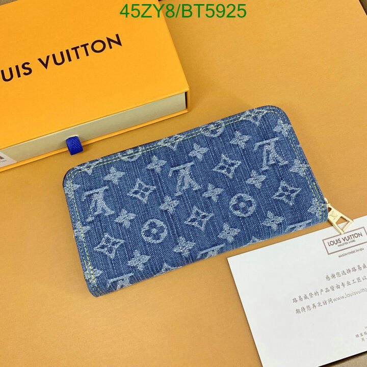 LV Bag-(4A)-Wallet- Code: BT5925 $ 59USD