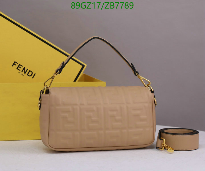 Fendi Bag-(4A)-Baguette-,Code: ZB7789,$ 129USD