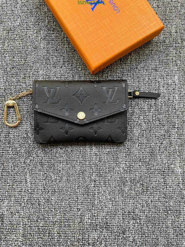 LV Bags-(4A)-Wallet-,Code: LT4873,$ 46USD