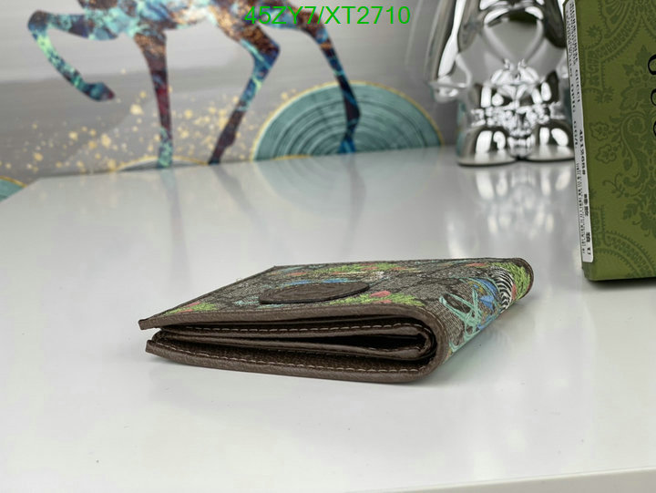 Gucci Bag-(4A)-Wallet-,Code: XT2710,$ 59USD