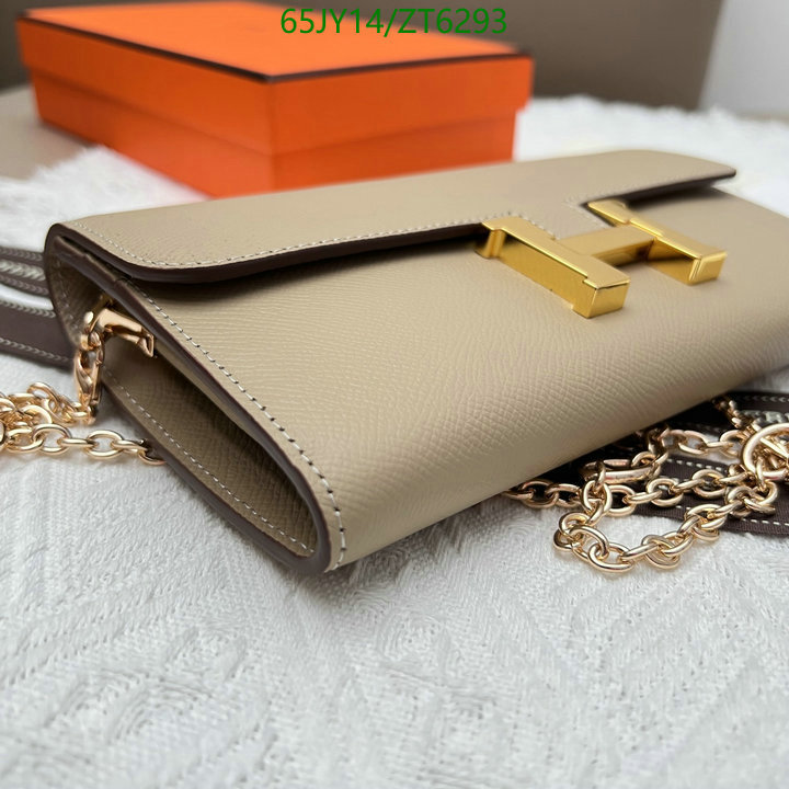 Hermes Bag-(4A)-Wallet- Code: ZT6293 $ 85USD