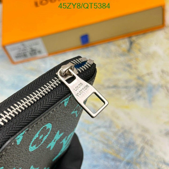 LV Bag-(4A)-Wallet- Code: QT5384 $ 59USD