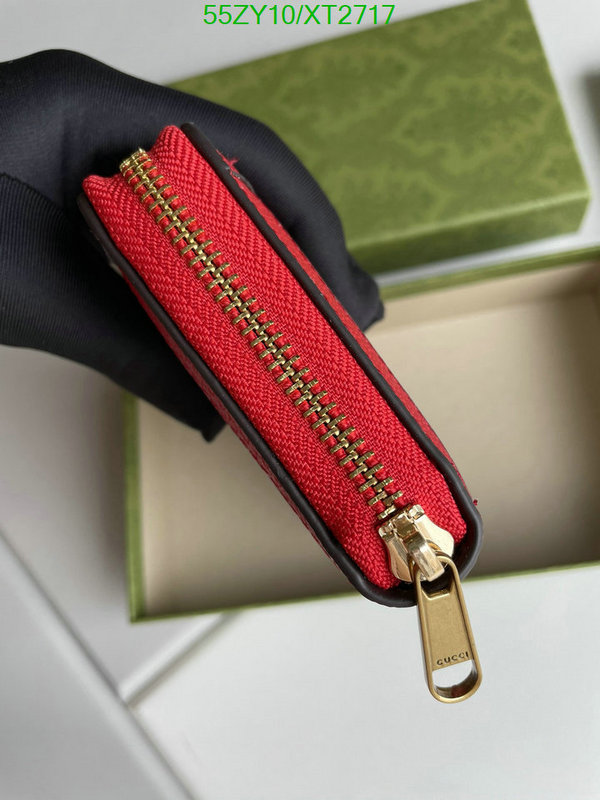 Gucci Bag-(4A)-Wallet-,Code: XT2717,$ 72USD