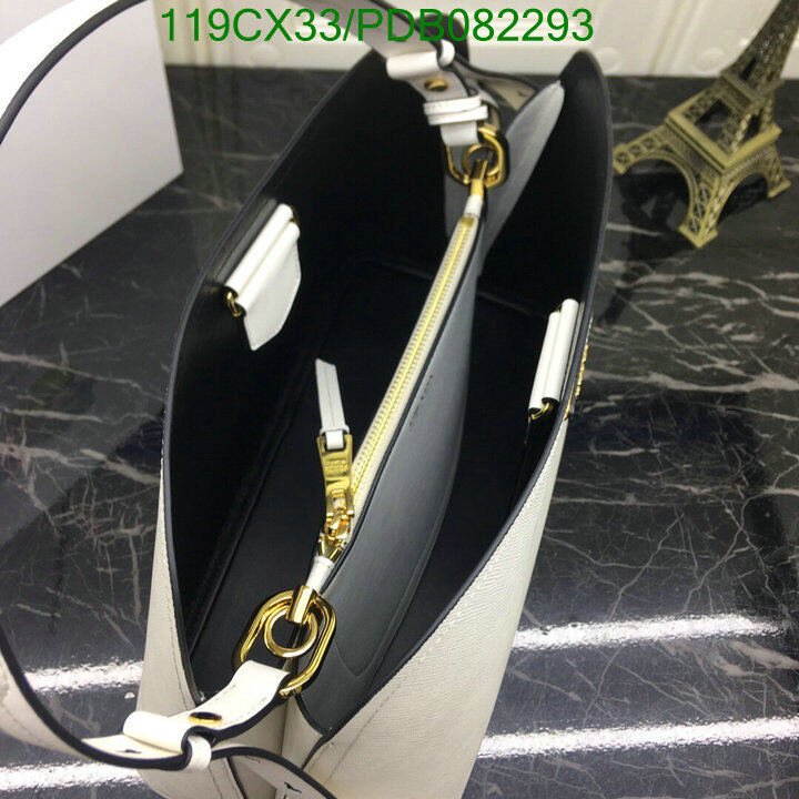 Prada Bag-(4A)-Handbag-,Code: PDB082293,$ 155USD