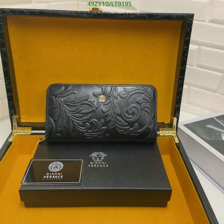 Versace Bag-(4A)-Wallet-,Code: LT9195,$ 64USD