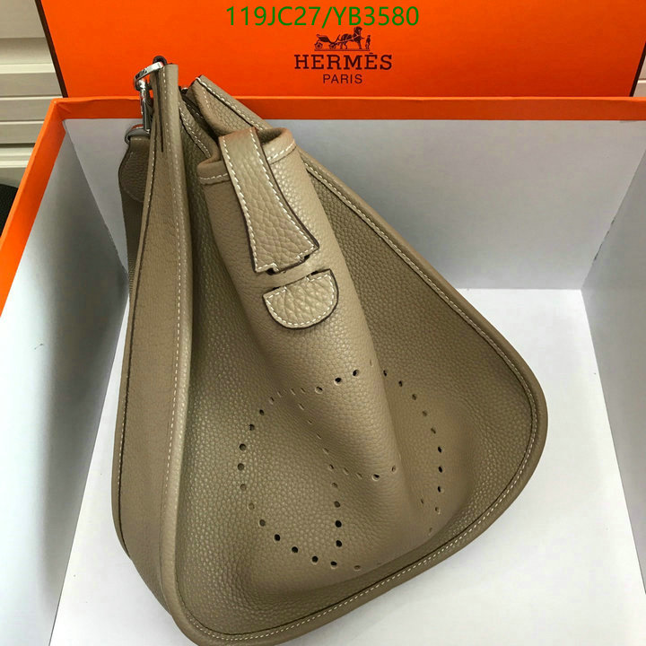 Hermes Bag-(4A)-Evelyne-,Code: YB3580,$ 155USD