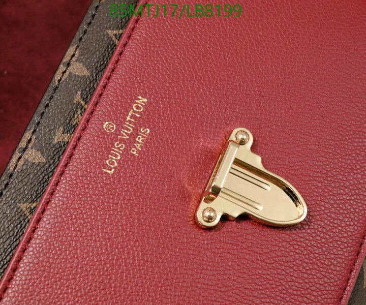 LV Bags-(4A)-Pochette MTis Bag-Twist-,Code: LB8199,$ 111USD