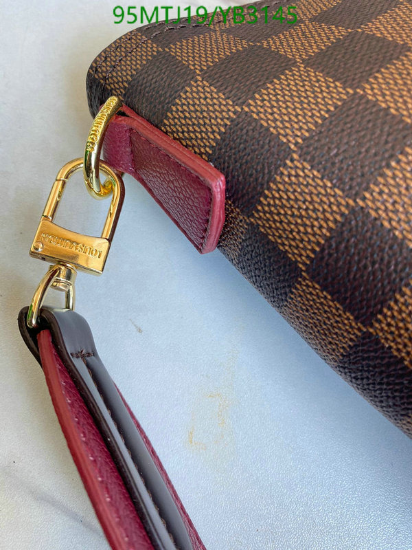 LV Bags-(4A)-Handbag Collection-,Code: YB3145,$ 124USD