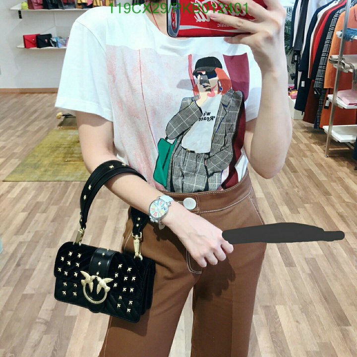 PINKO Bag-(4A)-Diagonal-,Code: PKB012401,$ 155USD