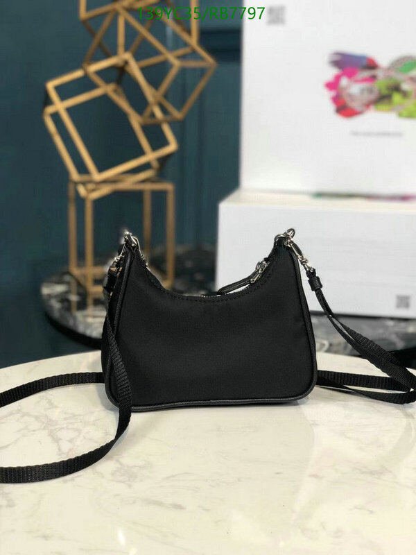 Prada Bag-(4A)-Re-Edition 2000 Code: RB7797 $ 181USD