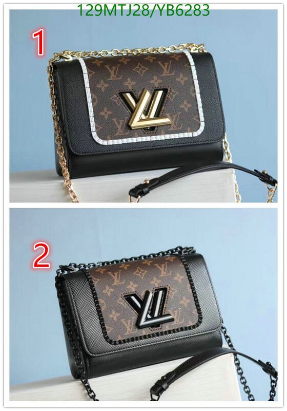 LV Bags-(4A)-Pochette MTis Bag-Twist-,Code: YB6283,$ 168USD