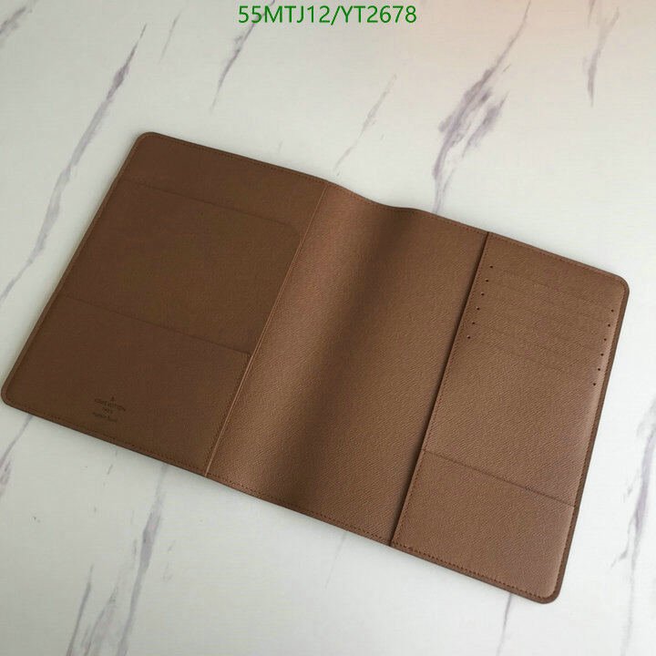 LV Bags-(4A)-Wallet-,Code: YT2678,$ 72USD