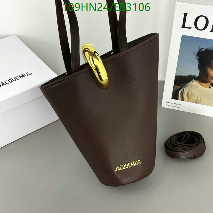 Jacquemus Bag-(4A)-Crossbody- Code: EB3106 $ 142USD