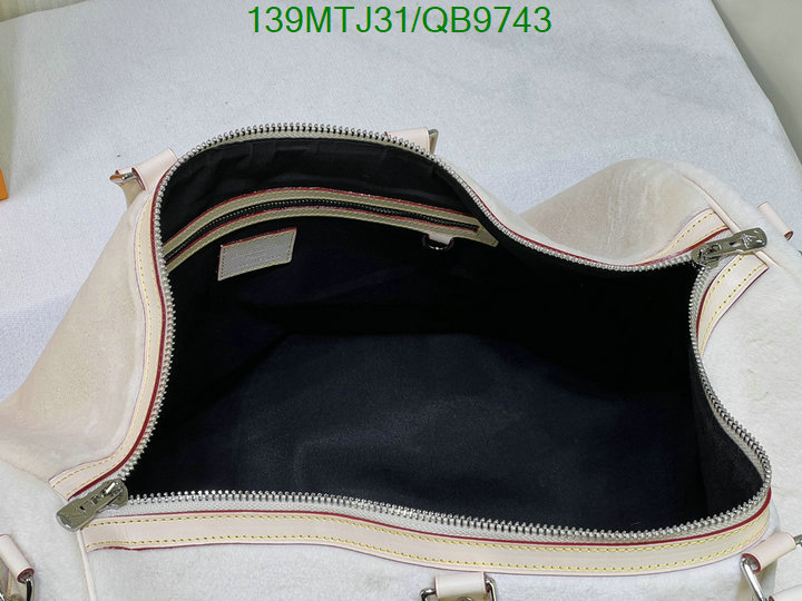 LV Bag-(4A)-Keepall BandouliRe 45-50- Code: QB9743 $ 181USD