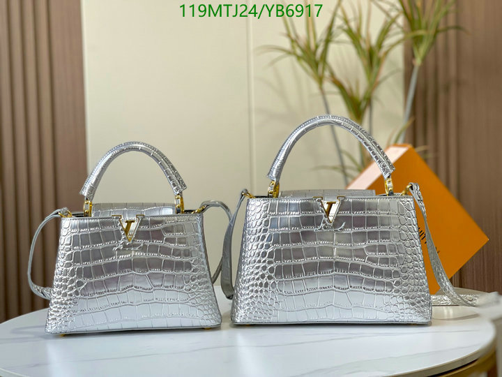 LV Bags-(4A)-Handbag Collection-,Code: YB6917,