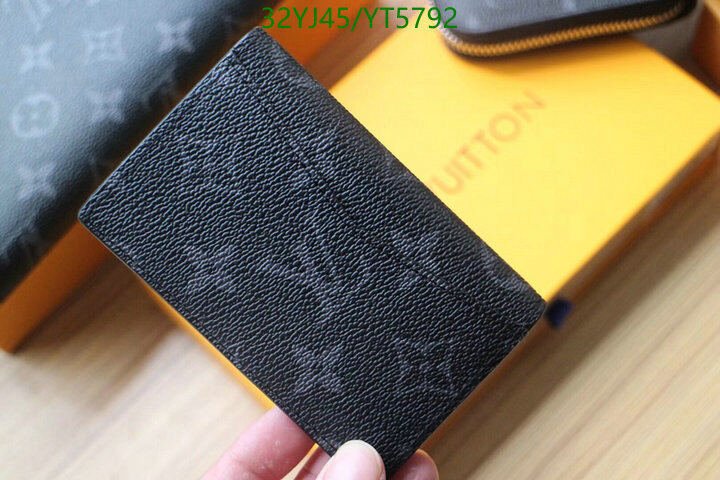 LV Bags-(4A)-Wallet-,Code: YT5792,$ 42USD