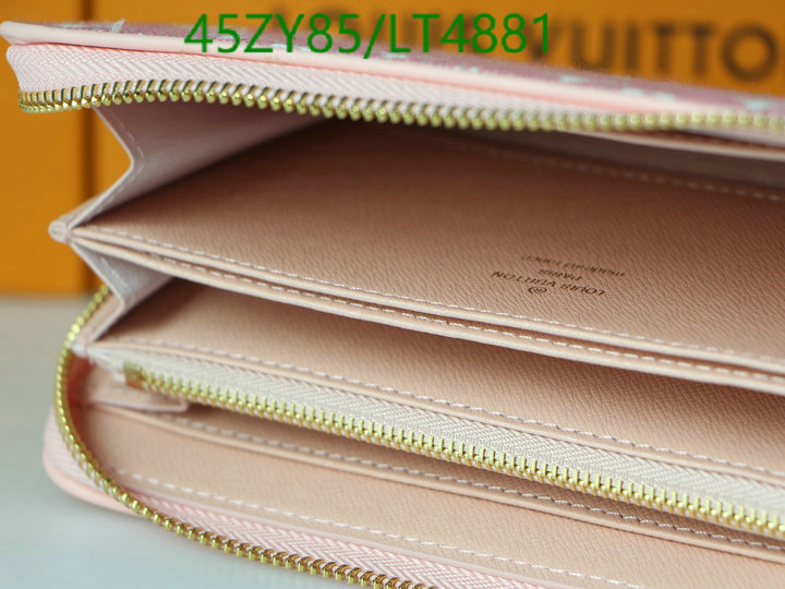 LV Bags-(4A)-Wallet-,Code: LT4881,$ 59USD