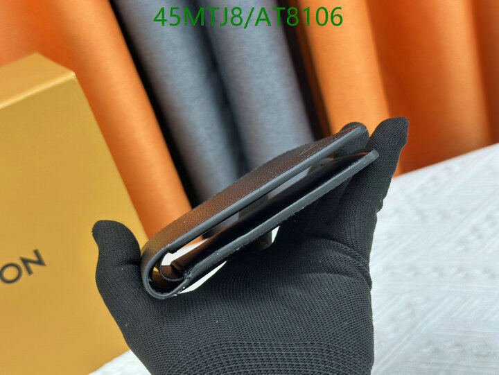 LV Bag-(4A)-Wallet- Code: AT8106 $ 59USD