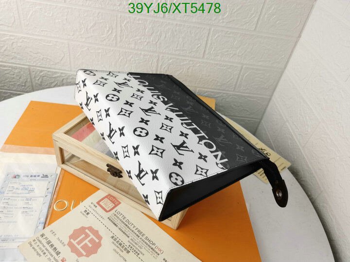 LV Bags-(4A)-Wallet-,Code: XT5478,$ 51USD