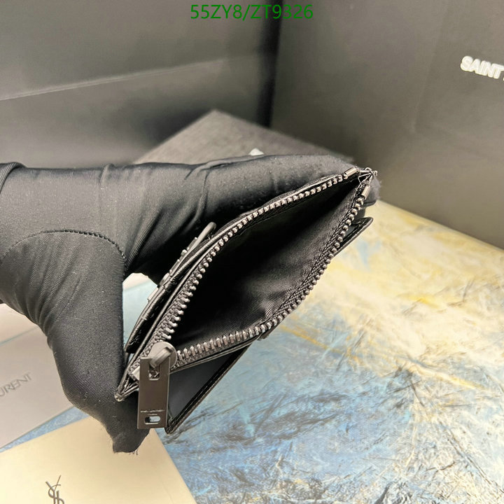 YSL Bag-(4A)-Wallet- Code: ZT9326 $ 72USD
