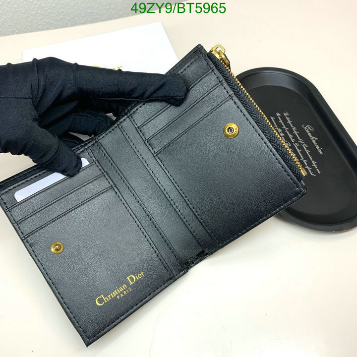 Dior Bag-(4A)-Wallet- Code: BT5965 $ 64USD