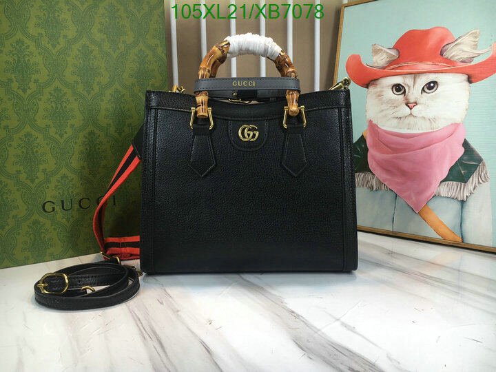 Gucci Bag-(4A)-Diana-Bamboo-,Code: XB7078,$ 137USD
